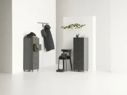 Relief benen 4-pack, Grijs< Ladekasten & Ladeblokken