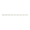 Relief hakenrek large 123 cm, Beige< Haken & Hangers
