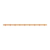 Relief hakenrek large 123 cm, Oranje< Haken & Hangers