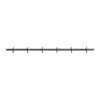 Relief hakenrek medium 82 cm, Grijs< Haken & Hangers