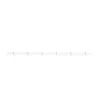 Relief hakenrek medium 82 cm, Wit< Haken & Hangers