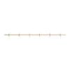 Relief hakenrek medium 82 cm, Essenhout< Haken & Hangers