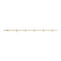 Relief hakenrek medium 82 cm, Essenhout< Haken & Hangers