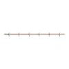 Relief hakenrek medium 82 cm, Beige< Haken & Hangers
