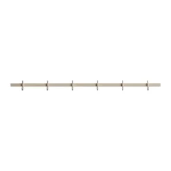 Relief hakenrek medium 82 cm, Beige< Haken & Hangers