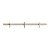 Relief hakenrek small 41 cm, Beige< Haken & Hangers