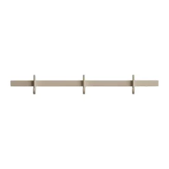 Relief hakenrek small 41 cm, Beige< Haken & Hangers
