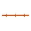 Relief hakenrek small 41 cm, Oranje< Haken & Hangers