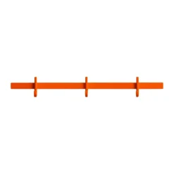 Relief hakenrek small 41 cm, Oranje< Haken & Hangers