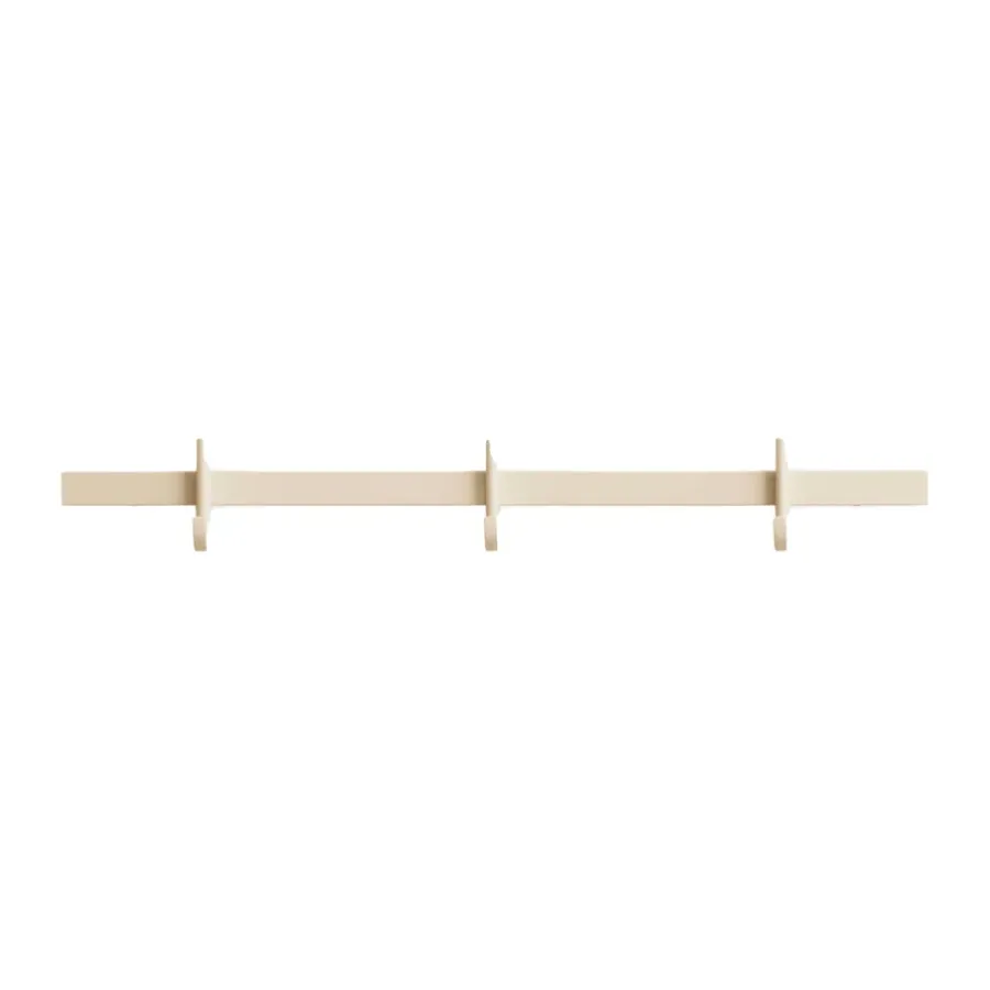 Relief hakenrek small 41 cm, Essenhout< Haken & Hangers