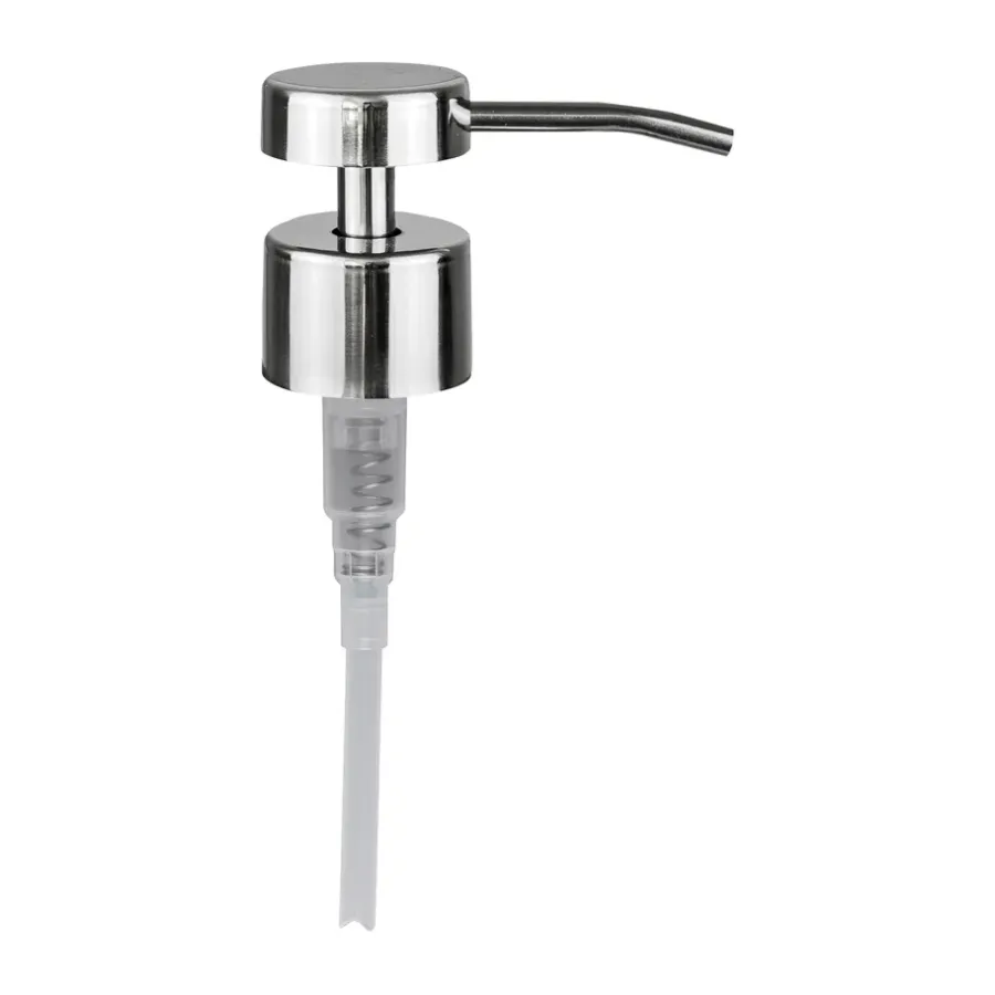 Mette Ditmer Reserveonderdeel Lotus hoog pompje, Chrome< Zeepdispensers & Zeepschaaltjes