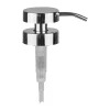 Mette Ditmer Reserveonderdeel Lotus laag pompje, Chrome< Zeepdispensers & Zeepschaaltjes