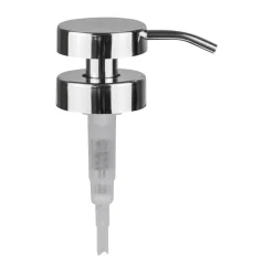 Mette Ditmer Reserveonderdeel Lotus laag pompje, Chrome< Zeepdispensers & Zeepschaaltjes