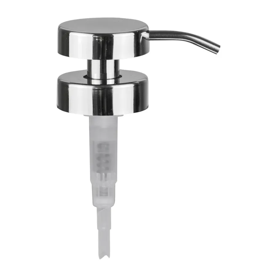Mette Ditmer Reserveonderdeel Lotus laag pompje, Chrome< Zeepdispensers & Zeepschaaltjes