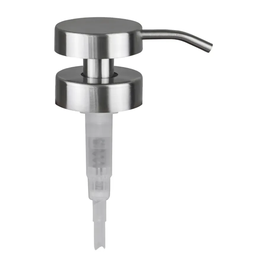 Mette Ditmer Reserveonderdeel Lotus play laag pompje, Steel< Zeepdispensers & Zeepschaaltjes