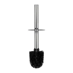 Mette Ditmer Reserveonderdeel Lotus toiletborstel incl. deksel, Chrome< Toiletborstels