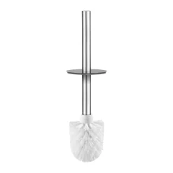 Mette Ditmer Reserveonderdeel Opal toiletborstel incl. deksel, Steel< Toiletborstels