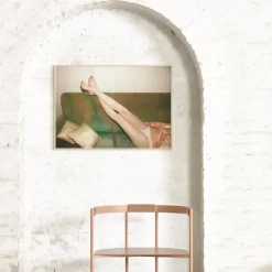 Paper Collective Resting feet 01 poster, 50 x 70 cm.< Posters