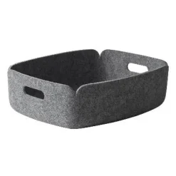 Muuto Restore dienblad, grey< Opbergmanden