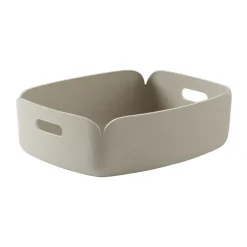 Muuto Restore dienblad, Sand< Opbergmanden
