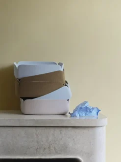 Muuto Restore dienblad, Sand< Opbergmanden