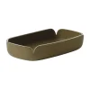 Muuto Restore dienblad 15,5x28 cm, Brown green< Decoratieve Accessoires|Decoratieve Dienbladen