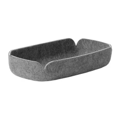 Muuto Restore dienblad 15,5x28 cm, Grey mélange< Decoratieve Dienbladen|Decoratieve Accessoires