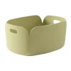 Muuto Restore opbergmand, Beige-Green< Opbergmanden