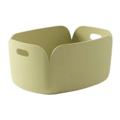 Muuto Restore opbergmand, Beige-Green< Opbergmanden