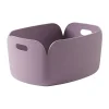 Muuto Restore opbergmand, Dusty Lilac< Opbergmanden