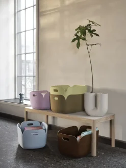 Muuto Restore opbergmand, Dusty Lilac< Opbergmanden