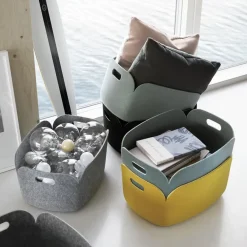 Muuto Restore opbergmand, dusty green< Opbergmanden