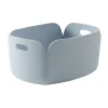 Muuto Restore opbergmand, Light Blue< Opbergmanden