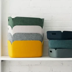 Muuto Restore opbergmand, light grey< Opbergmanden