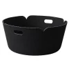 Muuto Restore opbergmand rond, black< Opbergmanden