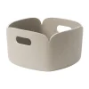 Muuto Restore opbergmand 28x28 cm, Sand< Opbergmanden