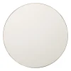 Gejst Retell pinboard prikbord Ø80 cm, Wit-messing< Prikborden