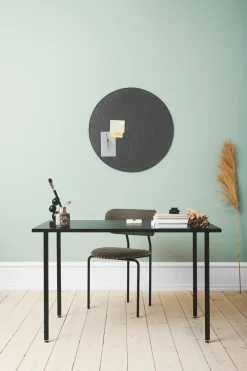 Gejst Retell pinboard prikbord Ø80 cm, Zwart< Prikborden