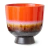 HKliving Retro bloempot Ø20,5 cm, Cherry red< Bloempotten