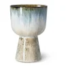 HKliving Retro bloempot Ø16,5 cm, Glacier< Bloempotten