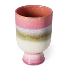 HKliving Retro bloempot Ø13 cm, Rosefield< Bloempotten