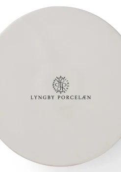 Lyngby Porcelæn Rhombe kandelaar 3 cm, Roze< Kandelaars