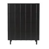 Normann Copenhagen Rib commode 4 lades, Soft Black< Ladekasten & Dressoirs