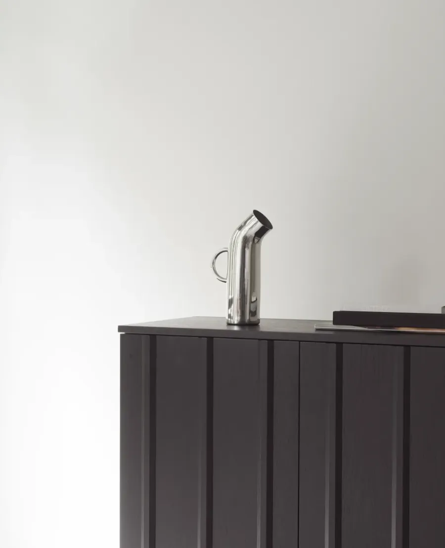 Normann Copenhagen Rib kast 96x98,5 cm, Soft Black< Kasten & Vitrines