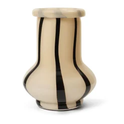 Ferm Living Riban vaas 24 cm, Cream< Vazen