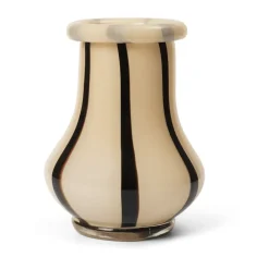 Ferm Living Riban vaas 19 cm, Cream< Vazen