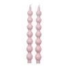 RICE kaarsen 30,2 cm 2-pack, Soft pink< Kaarsen