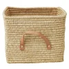 RICE raffia opbergmand, Natuur< Opbergoplossingen Voor De Kinderkamer|Opbergmanden