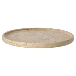Scandi Living Ridge decoratieschaal, Ø24 cm< Decoratieve Accessoires|Decoratieve Dienbladen