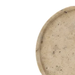 Scandi Living Ridge decoratieschaal, Ø24 cm< Decoratieve Accessoires|Decoratieve Dienbladen